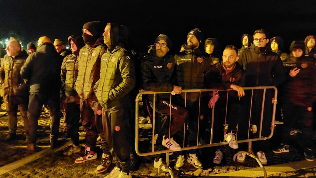 Festa tifosi Reggina 110° compleanno