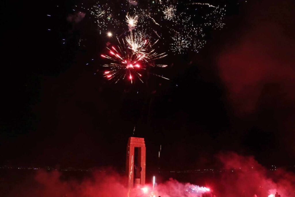 Festa ultrà Reggina per il 110° compleanno