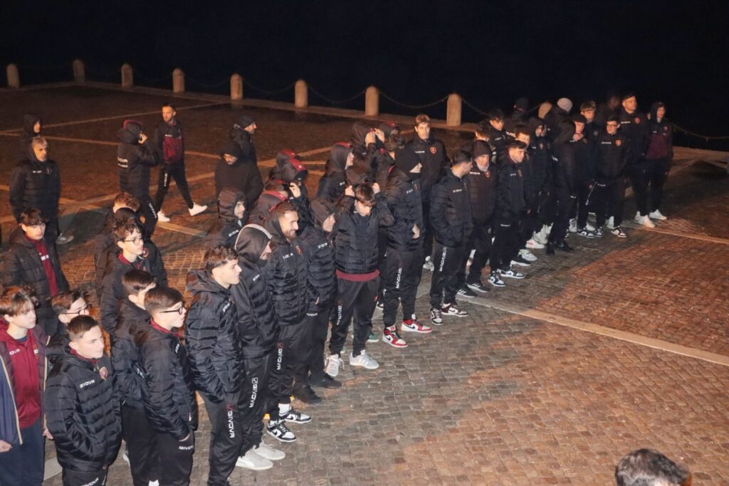 Festa ultrà Reggina per il 110° compleanno