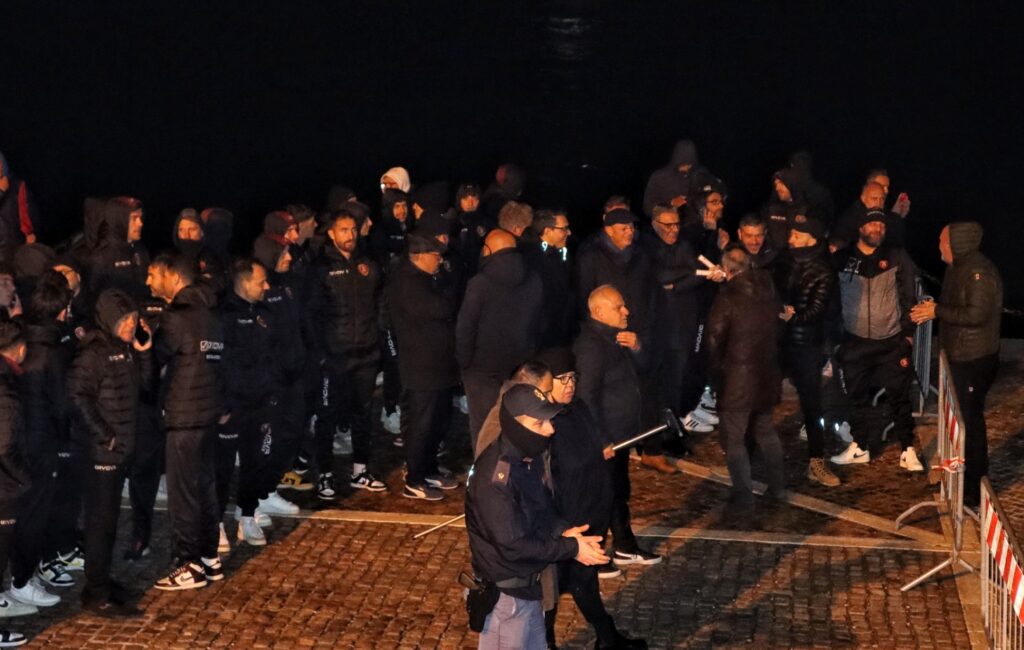 Festa ultrà Reggina per il 110° compleanno