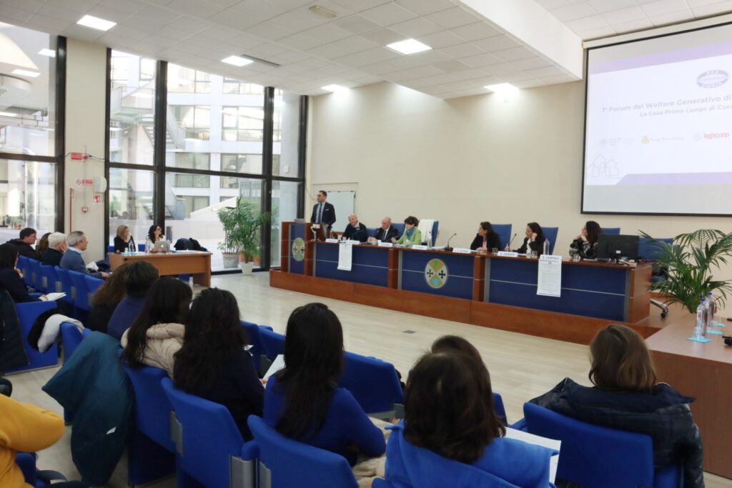 Forum del Welfare Generativo di Prossimità