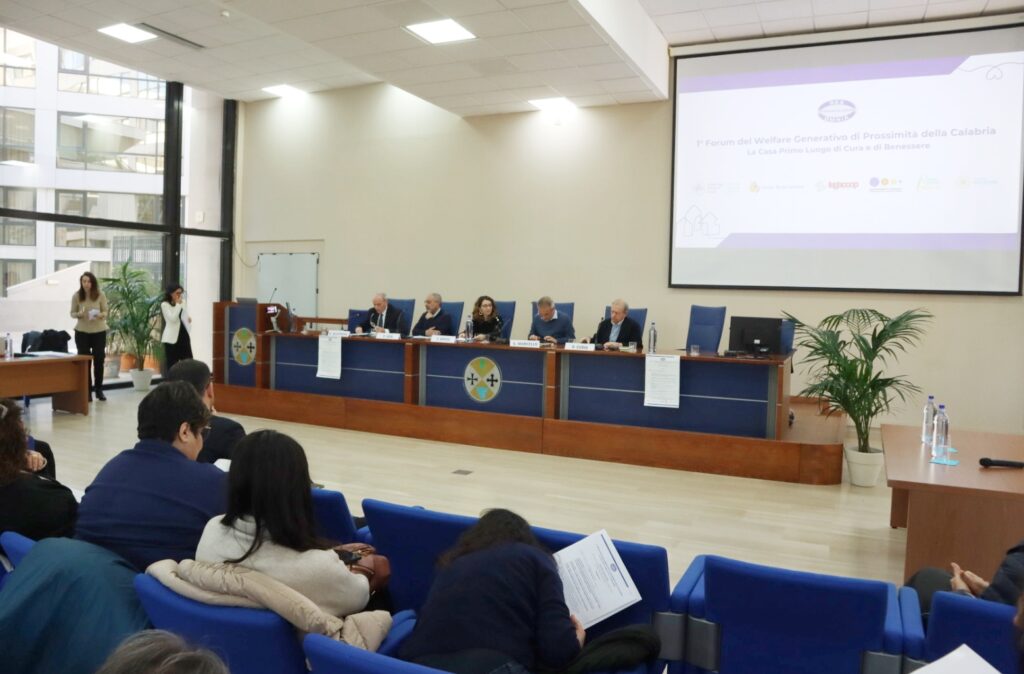 Forum del Welfare Generativo di Prossimità