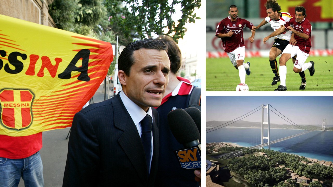 Franza Derby Reggina-Messina Ponte sullo Stretto