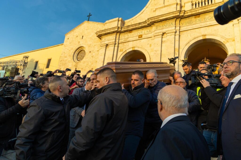 Funerali Gigi Riva