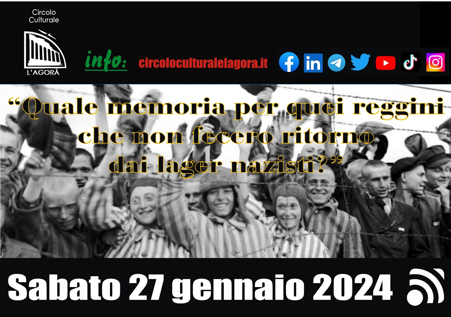 GIORNO DELLA MEMORIA