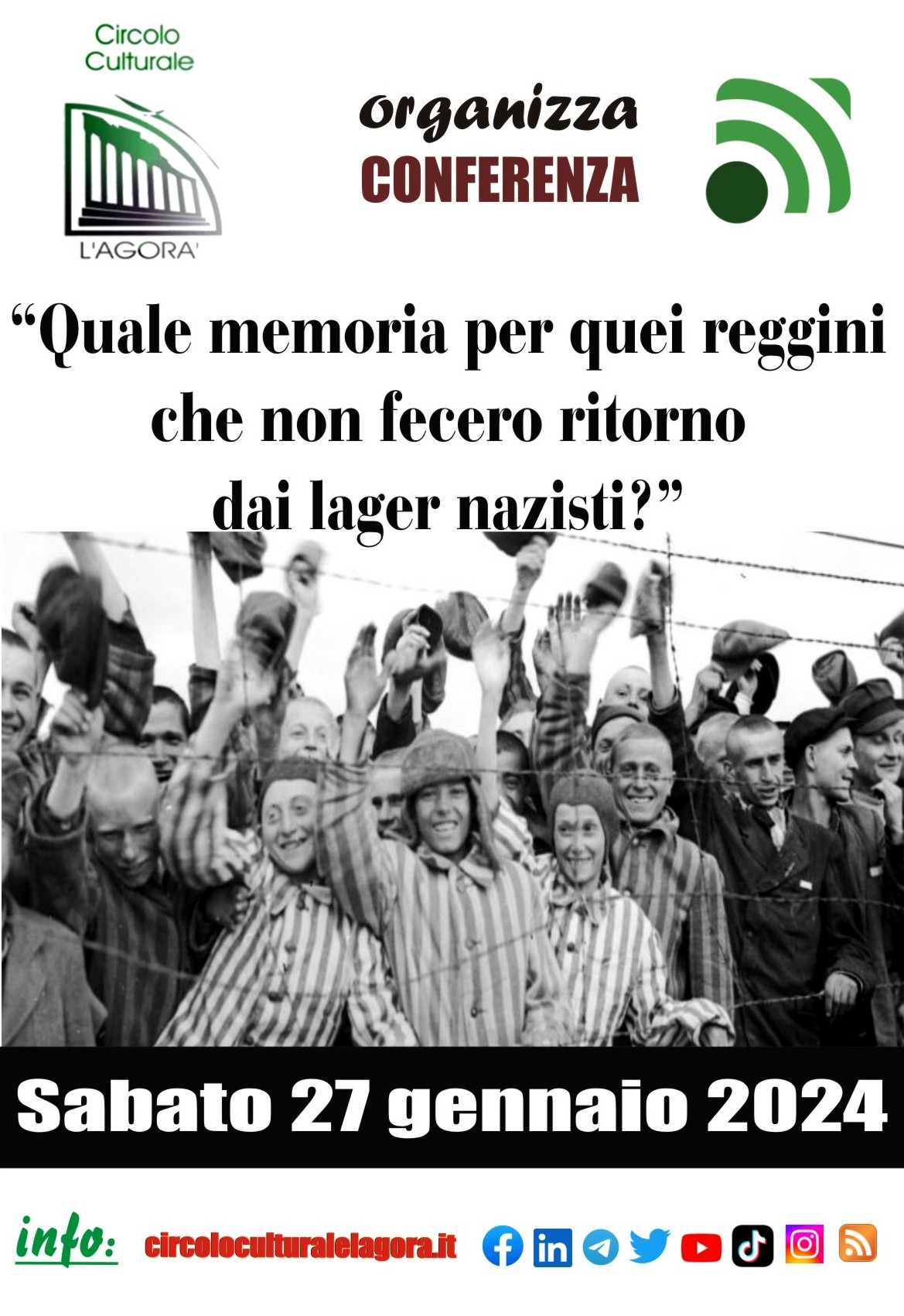 giorno della memoria lager nazisti