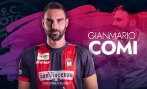 Gianmario Comi Crotone