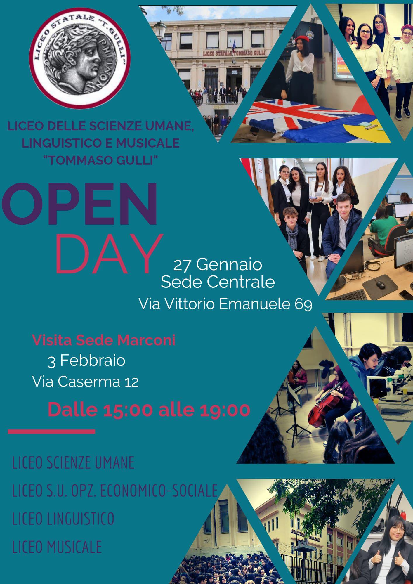 Gullì open day