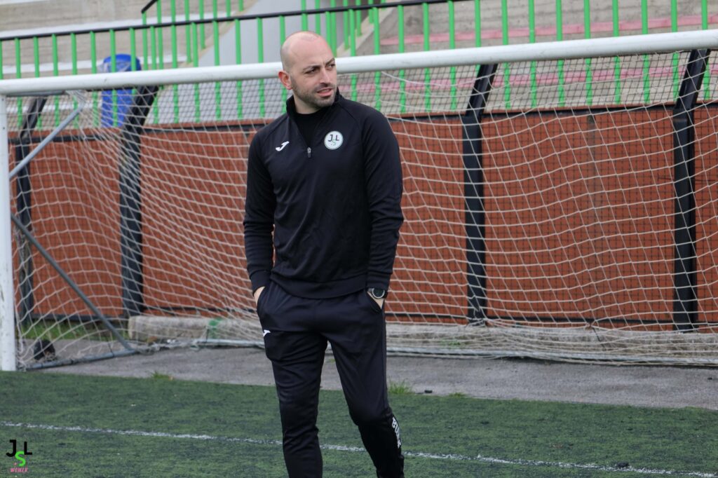 Il tecnico Marco Palmeri (JSL WOMEN)