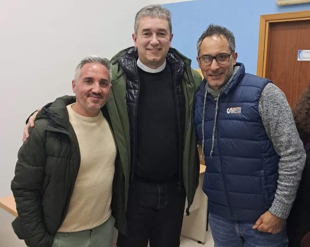 Incontro ad Arghillà con Don Sergio Massironi