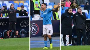 Inzaghi Politano Mazzarri Napoli Salernitana