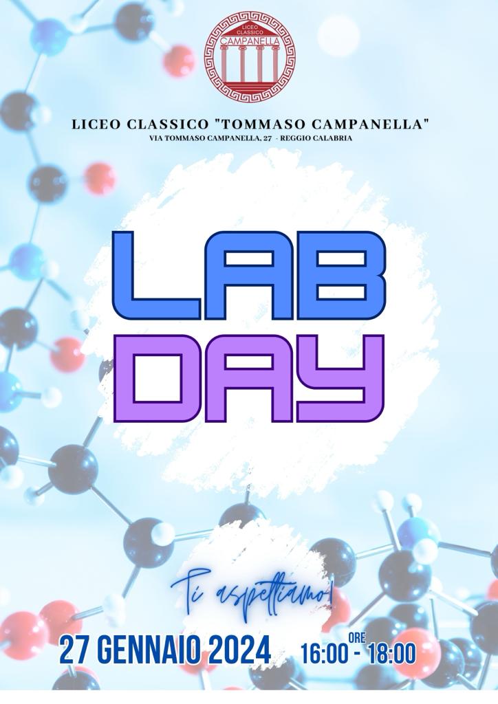 lab day liceo campanella
