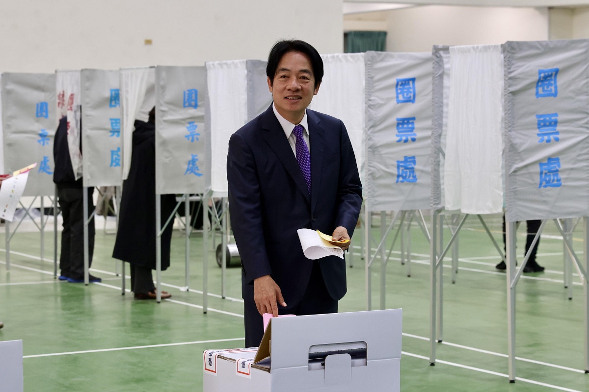 Taiwan presidential election campaign