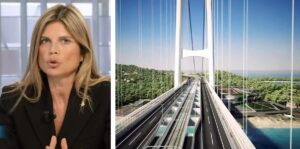 Laura Ravetto e Ponte sullo Stretto
