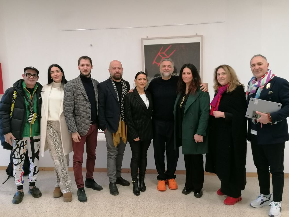 Ligato con i docenti Accademia di Belle Arti