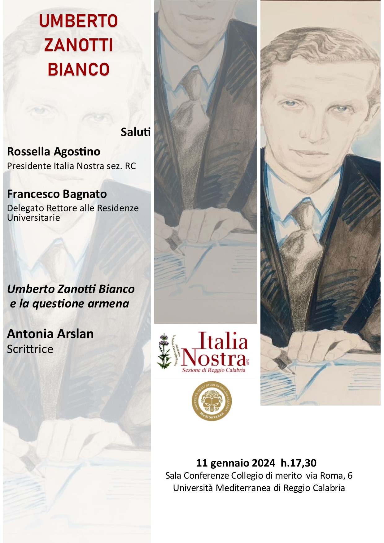 Locandina Incontro 11 gennaio