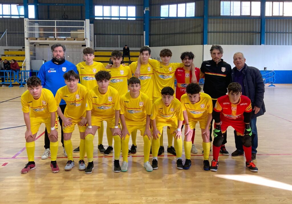 MESSINA FUTSAL squadra Under 19