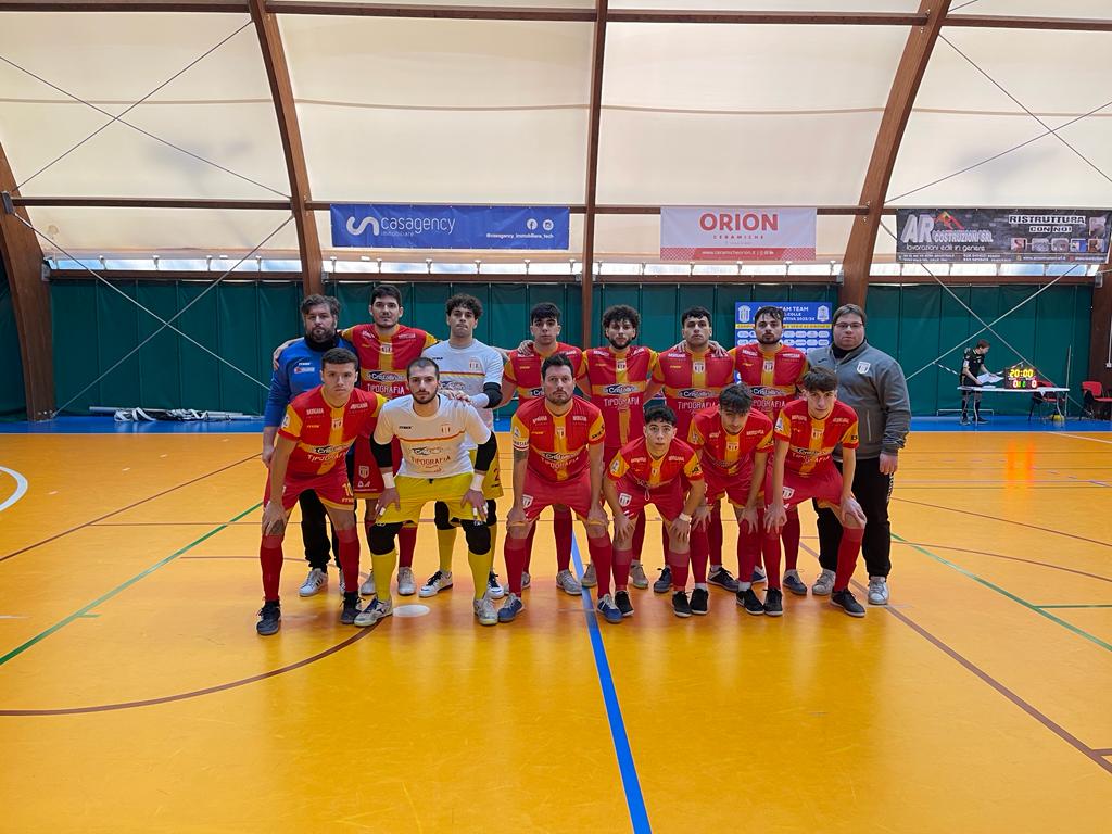 MESSINA FUTSAL squadra in Puglia
