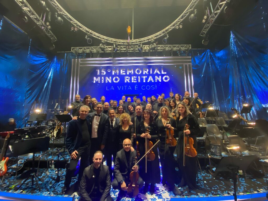 memorial mino reitano