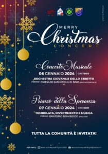 Merry Christmas Concert gallico