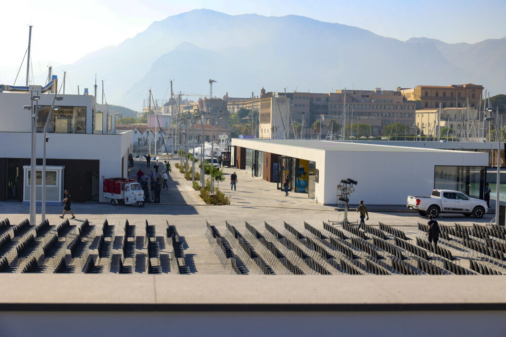 Molo trapezoidale Palermo