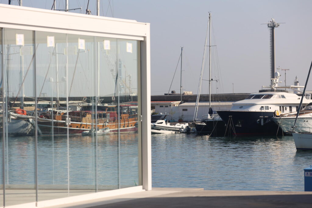 Molo trapezoidale Palermo