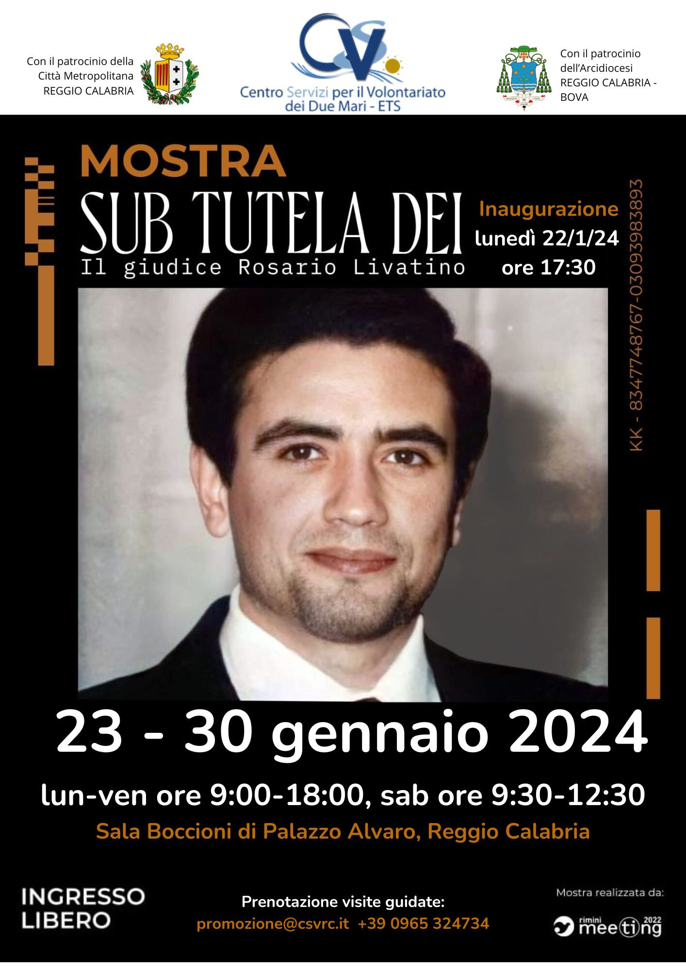Mostra Livatino Reggio