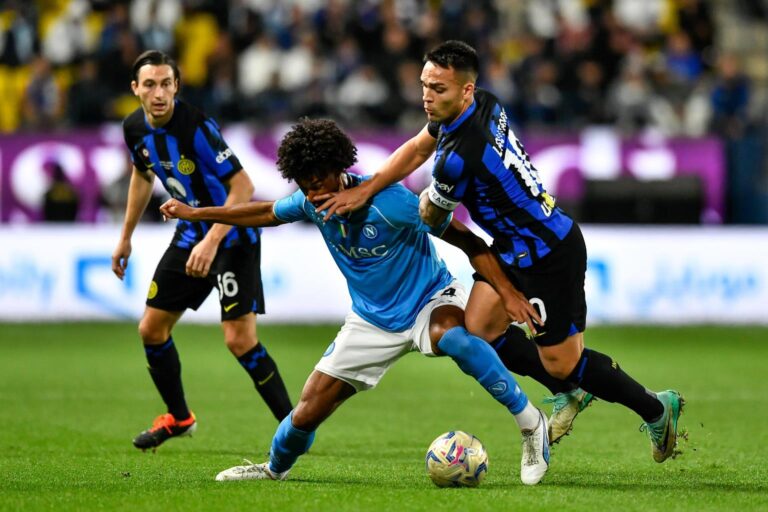 Napoli-Inter Supercoppa
