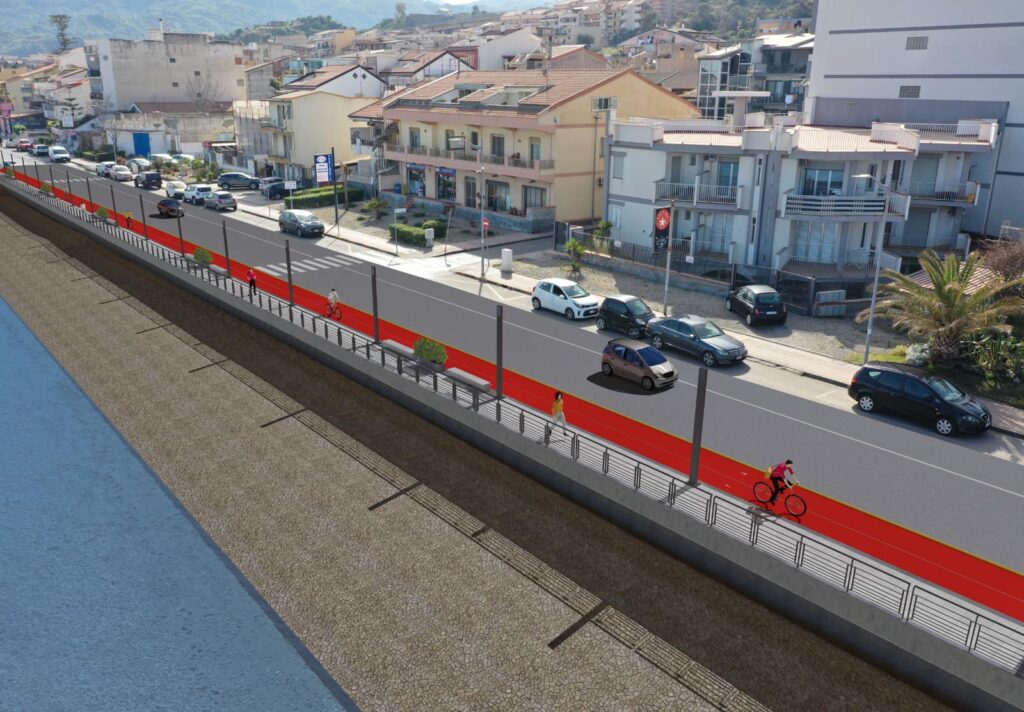 Nuovo lungomare santa teresa di riva