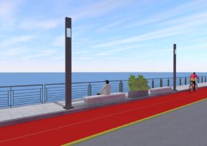 Nuovo lungomare santa teresa di riva