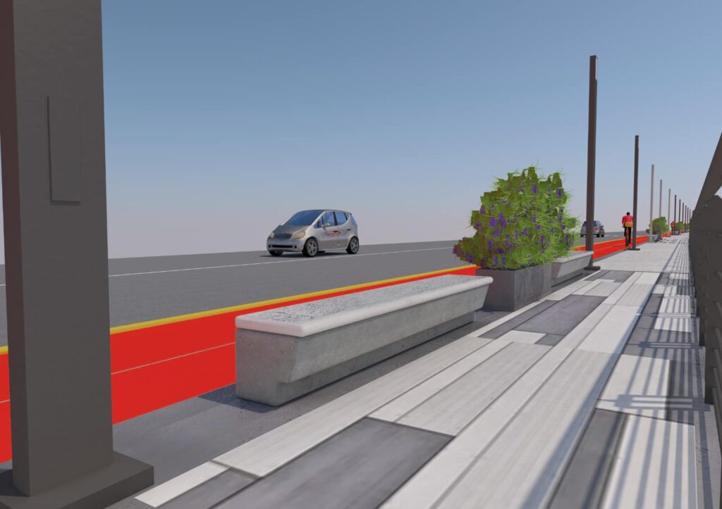 Nuovo lungomare santa teresa di riva