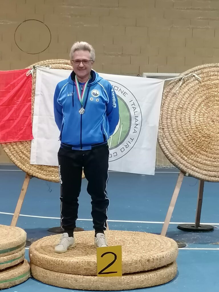 POERIO PITERA' EDOARDO PODIO ARCO NUDO SENIORES
