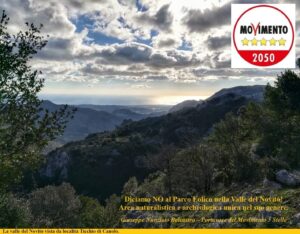 parco eolico Valle del Novito