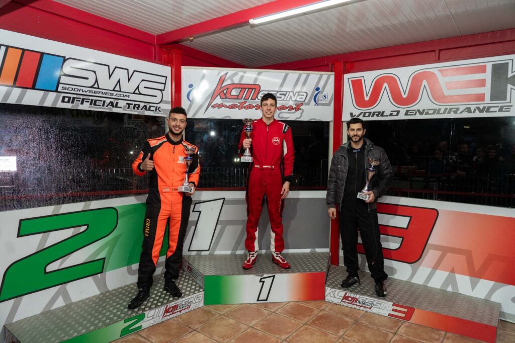 Podio F1 Gara 1 Sprint