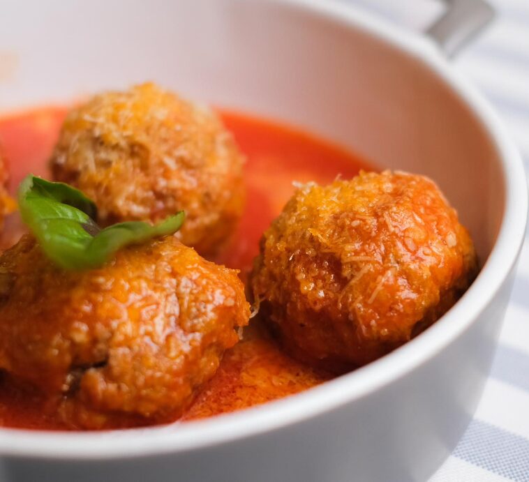 Polpette al sugo Ristorante Parioli Reggio Calabria