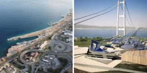 Porto tremestieri - Ponte Stretto