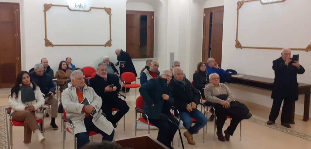 presentazione libro Calabria la prima Italia