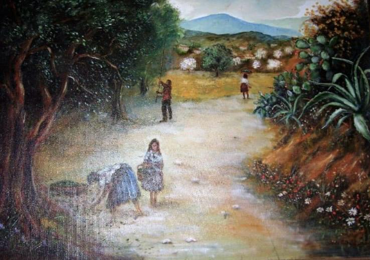 Quadro artista reggina Daniela Autunno