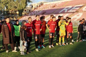 Reggina Fenice Amaranto-San Luca