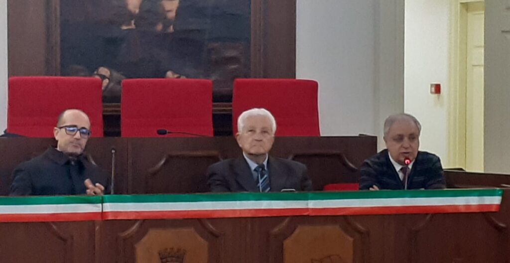 presentazione libro Calabria la prima Italia