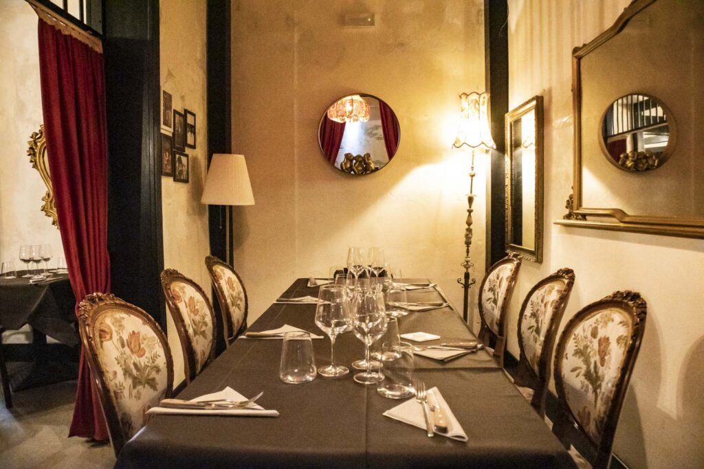 Ristorante Parioli Hostaria Romana Reggio Calabria