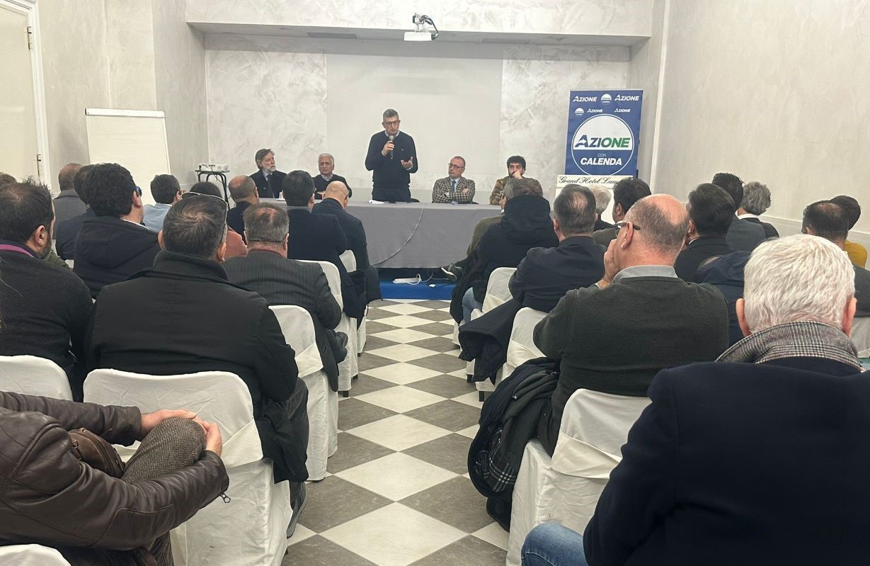 Riunione Azione Calabria gennaio 2024