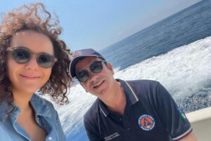 Roberto Occhiuto e assistente