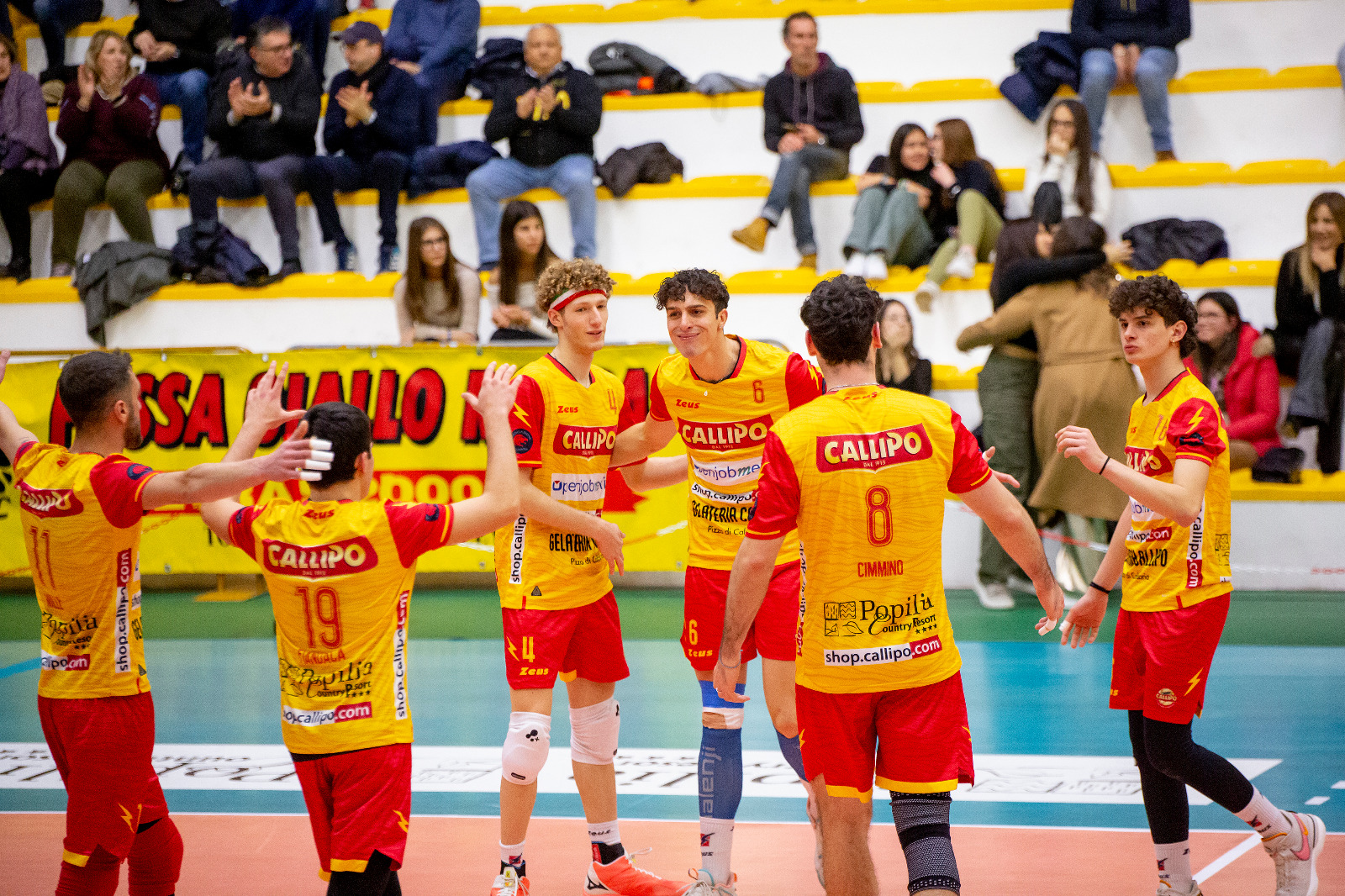 SERIE B MASCHILE – TONNO CALLIPO VOLLEY