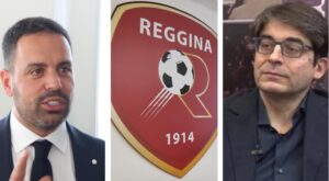 Saladini logo Reggina Fabrizio Condemi