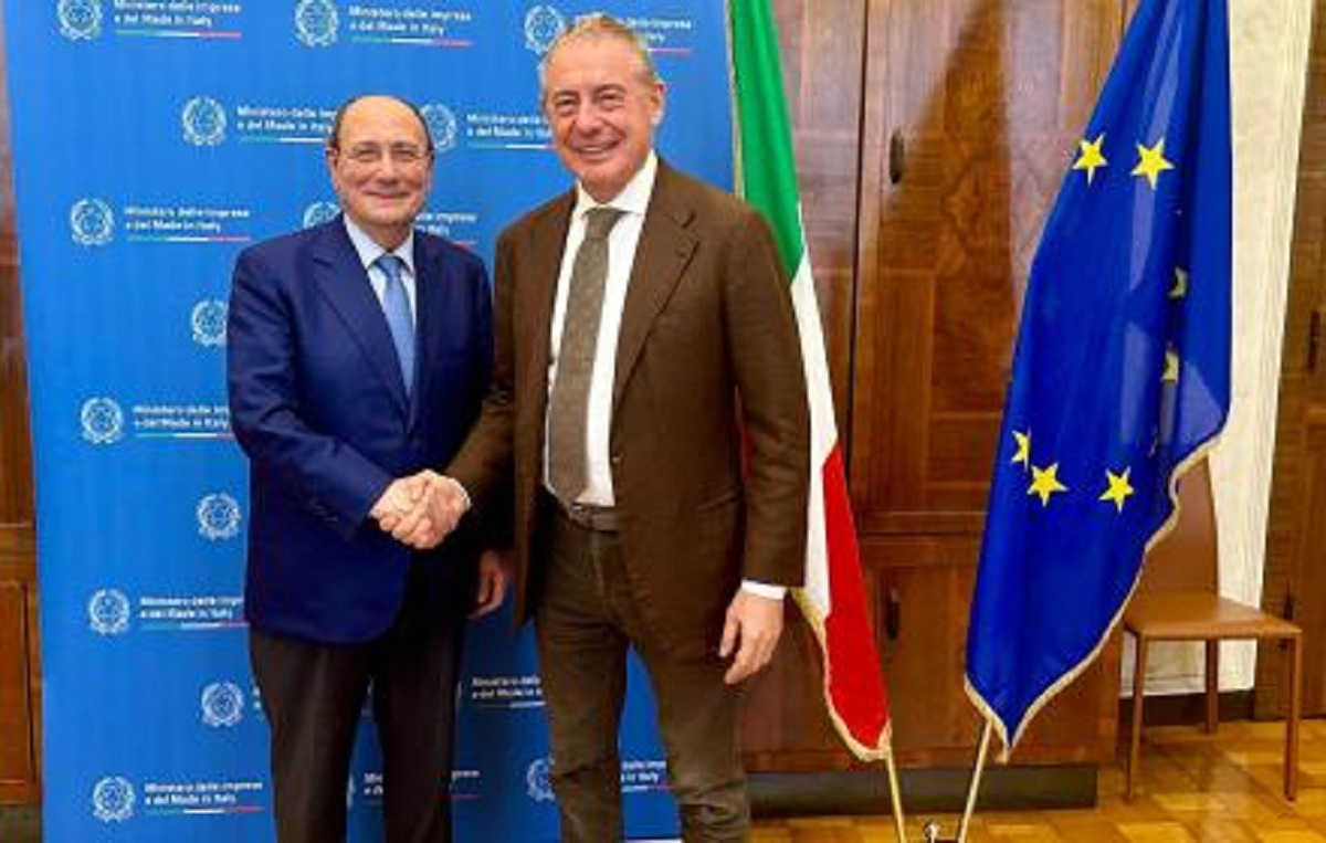 Schifani e Urso al Mimit_20240110