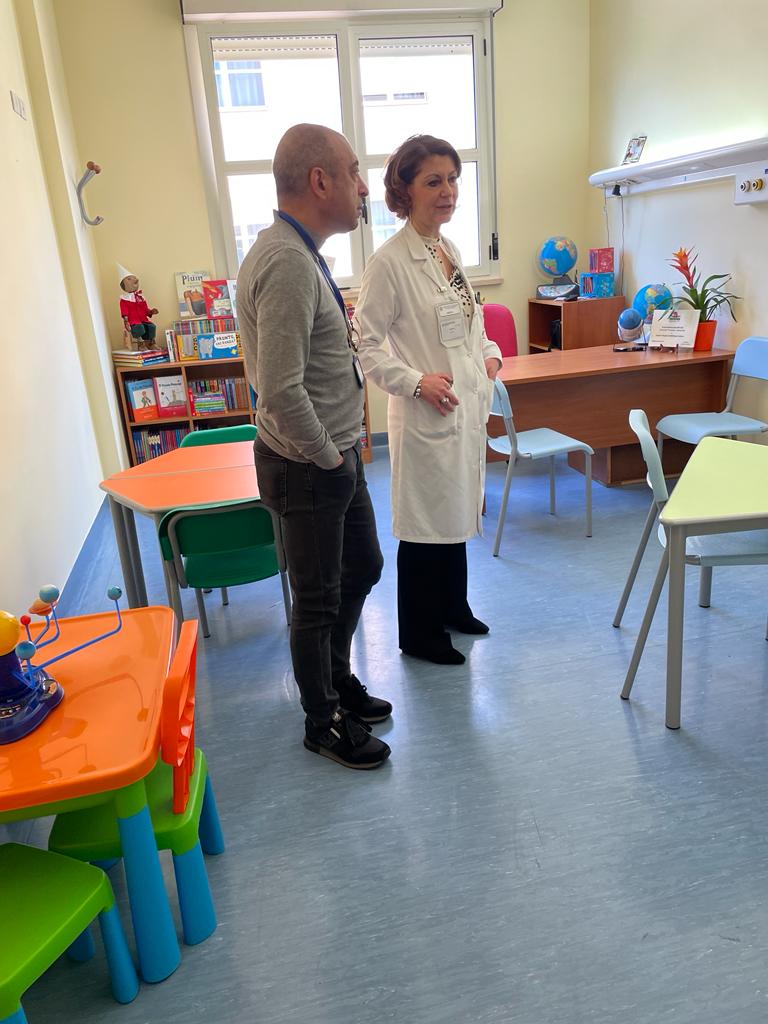 Scuola in Ospedale gom
