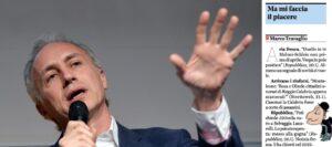 Travaglio trafiletto Fatto Quotidiano StrettoWeb