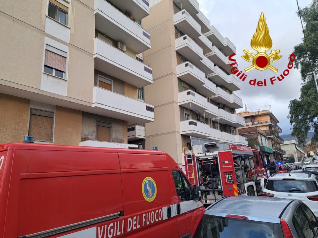 Vigili Fuoco messina