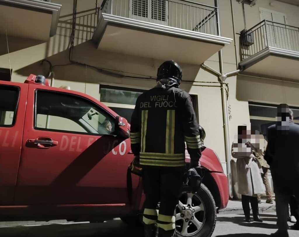 Vigili Fuoco messina
